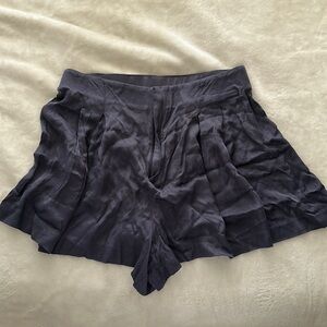 Zara silky shorts